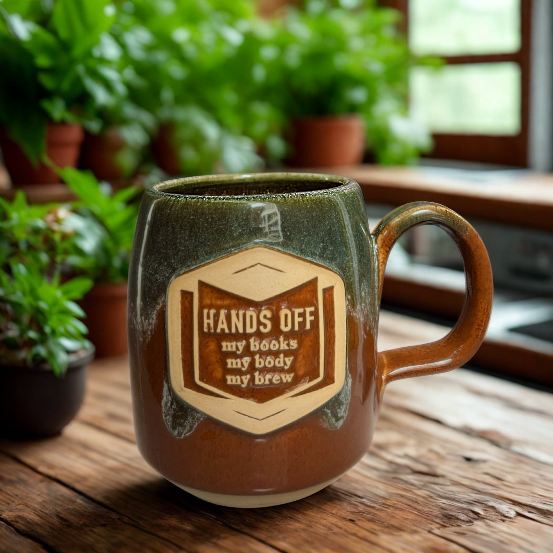 Hands Off | Mug