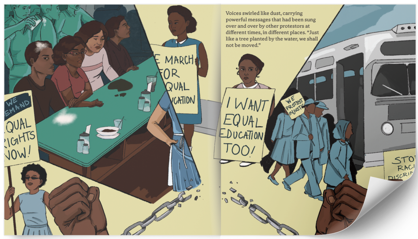 Keep on a-Walkin' | Kimberly Burwell Stands Up for Environmental Justice