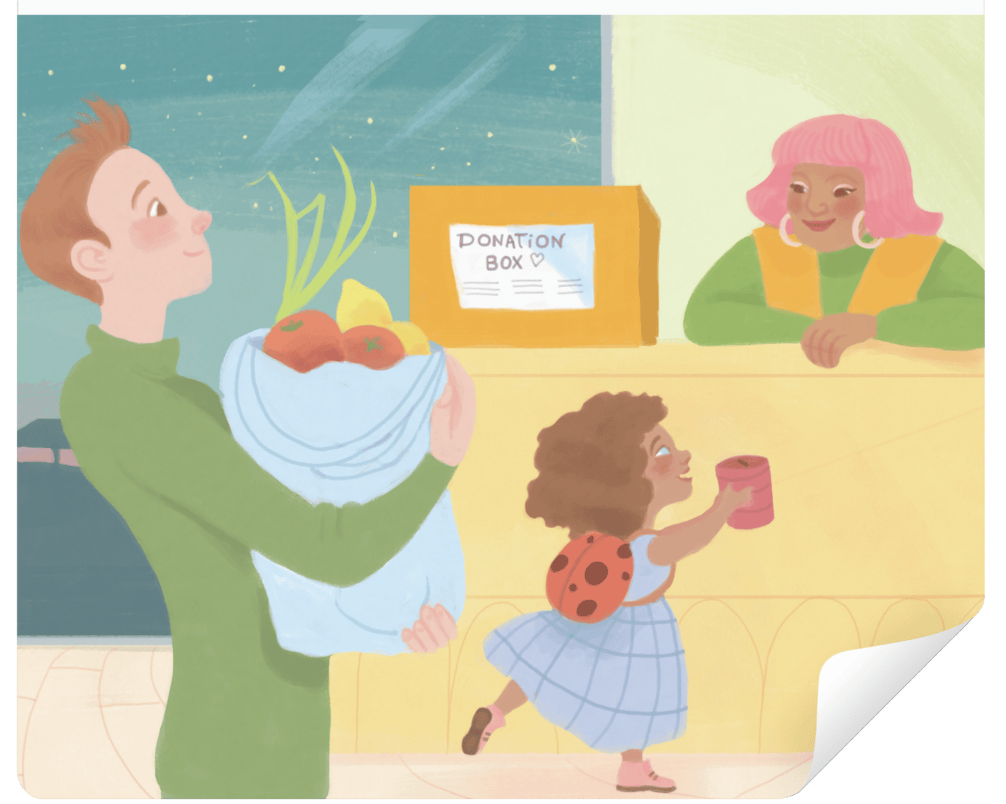 Such a Busy Sunday (Schimel)