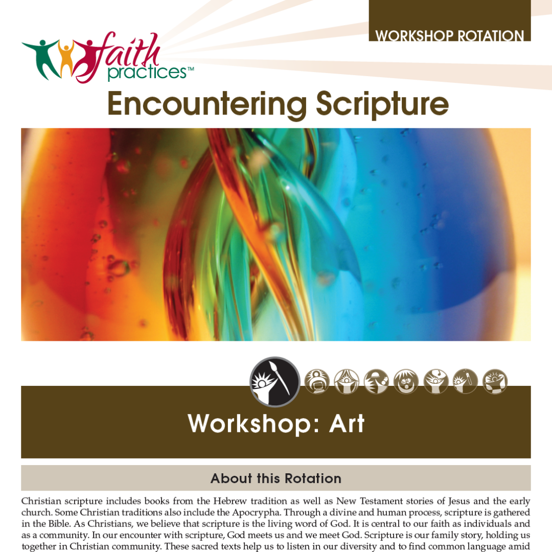 Faith Practices | Encountering Scripture (Downloadable PDFs)