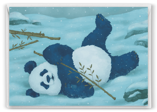 "Deep Joy" | Christmas Card