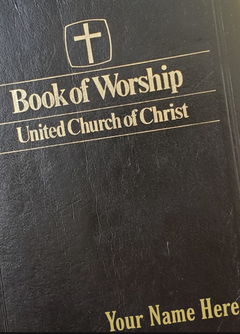 Book of Worship | United Church of Christ (Pocket Edition)