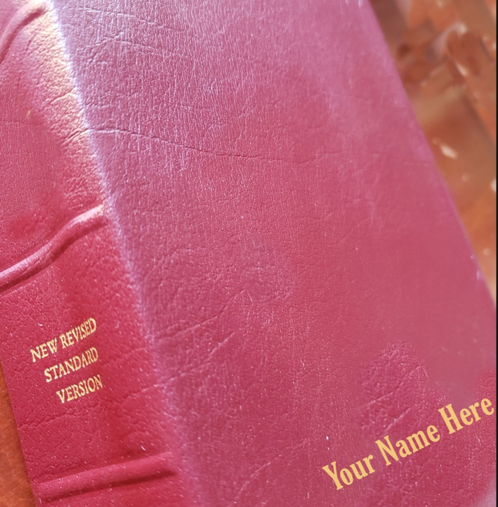 NRSV Bible | Pew Edition (Hardcover)