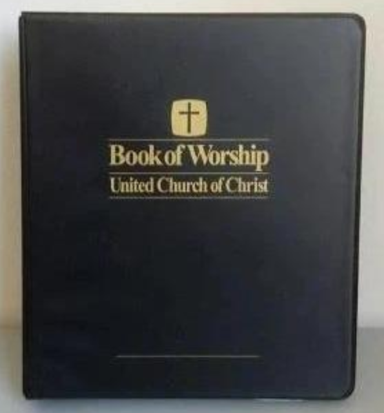Book of Worship | United Church of Christ (PDF Download)