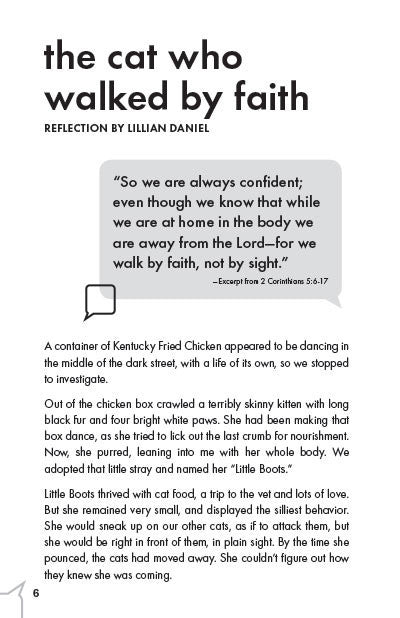 omg / devotionals for teens + young adults (SAMPLE PAGE)