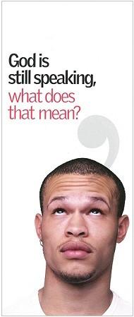 "God is Still Speaking," What Does That Mean? | Pack of 50 Brochures
