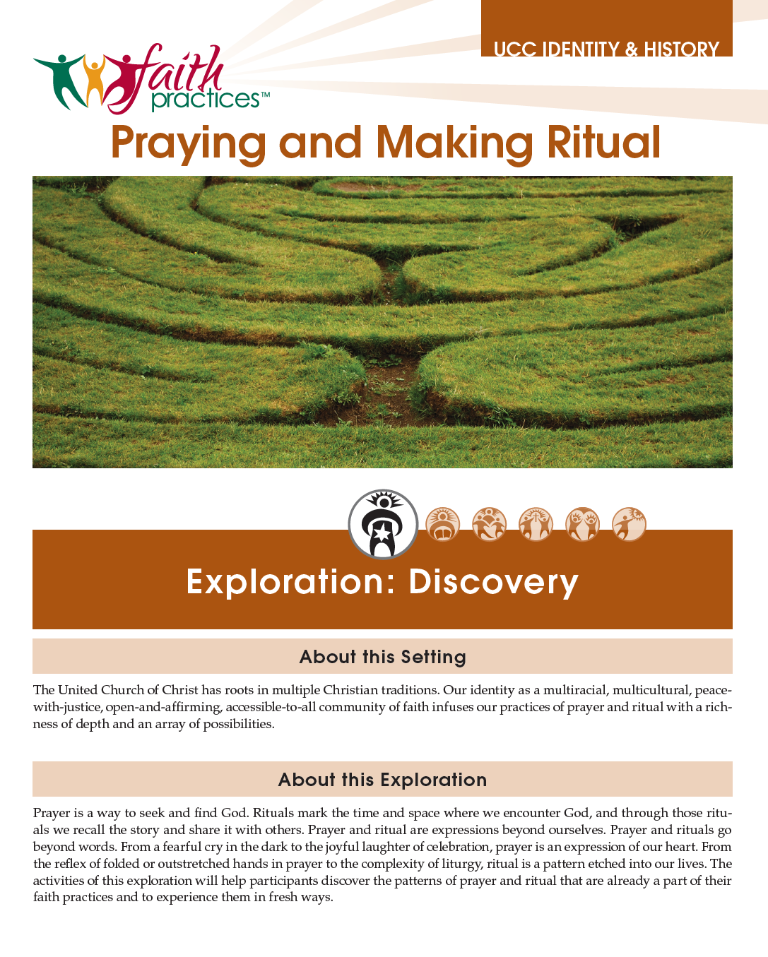 Faith Practices | Praying and Making Ritual (Downloadable PDFs)