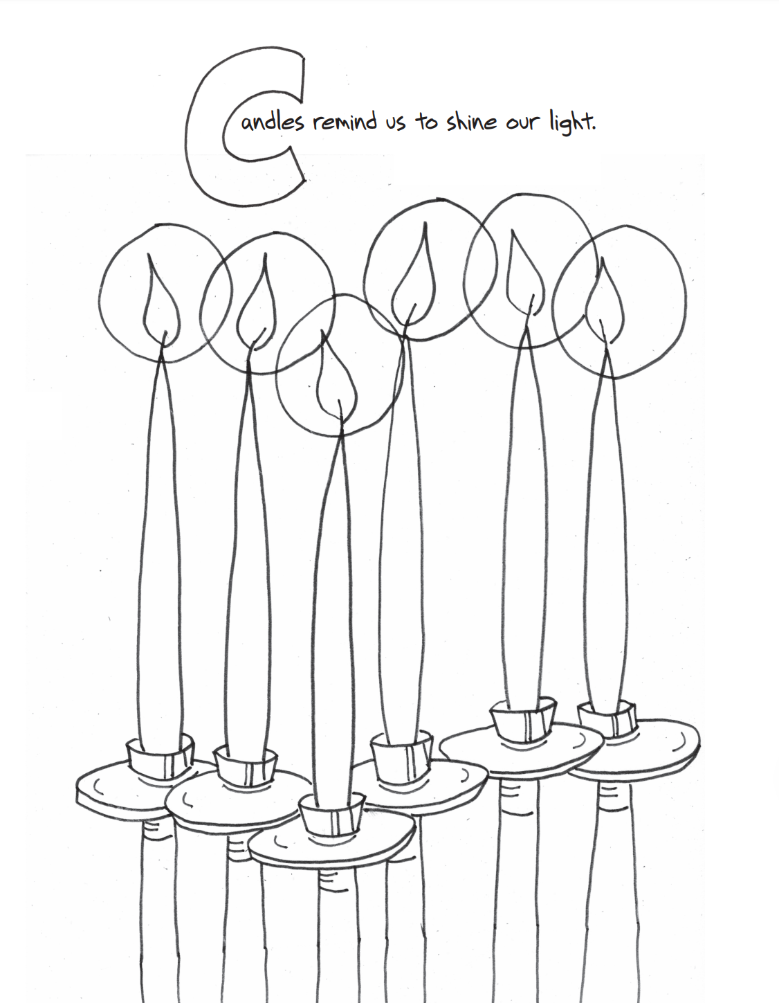 Worship from A to Z | A UCC Coloring Book