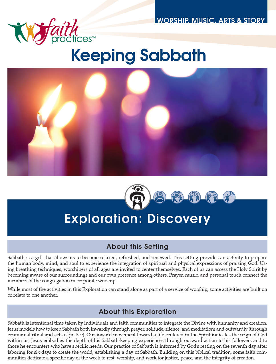 Faith Practices | Keeping Sabbath (Downloadable PDFs)
