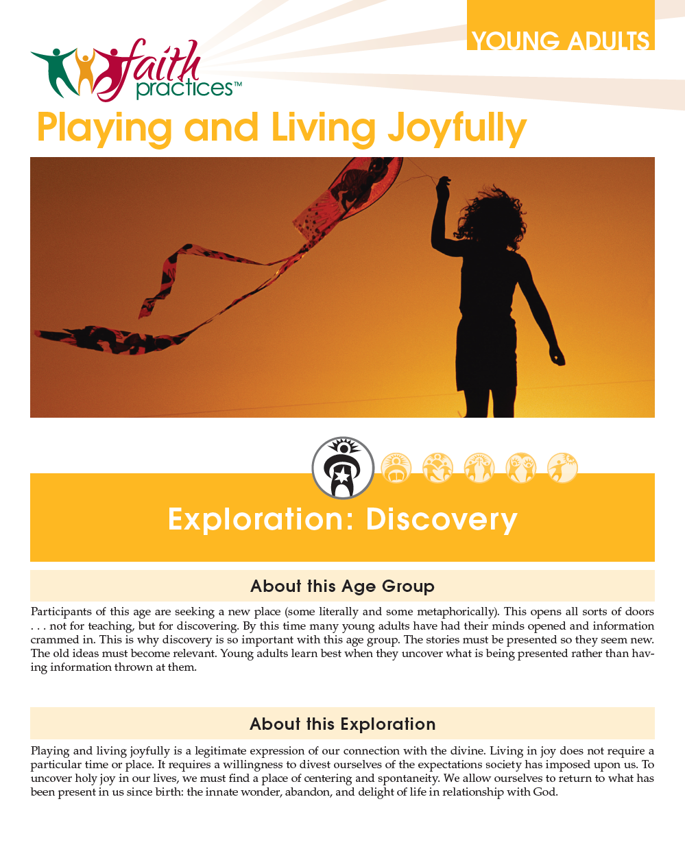 Faith Practices | Playing and Living Joyfully (Downloadable PDFs)