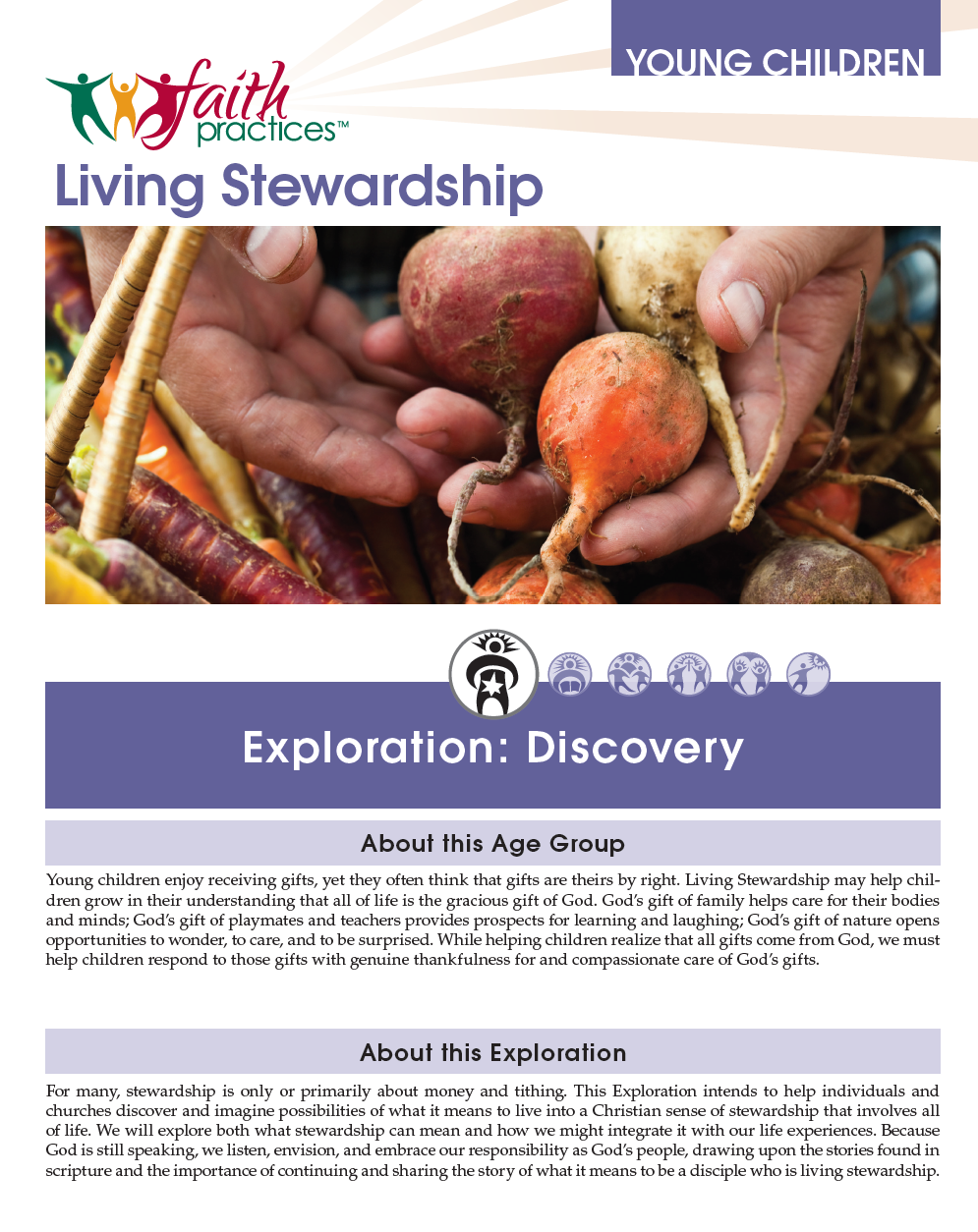 Faith Practices | Living Stewardship (Downloadable PDFs)