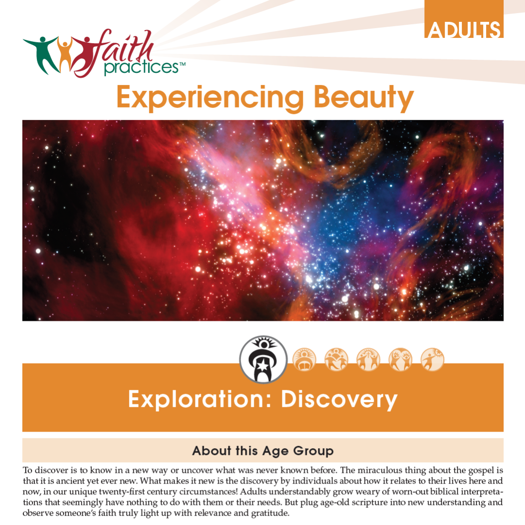 Faith Practices | Experiencing Beauty (Downloadable PDFs)