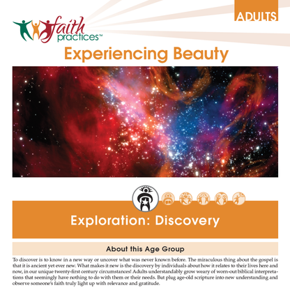 Faith Practices | Experiencing Beauty (Downloadable PDFs)
