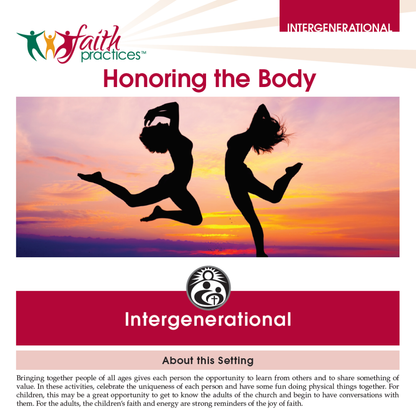 Faith Practices | Honoring the Body (Downloadable PDFs)