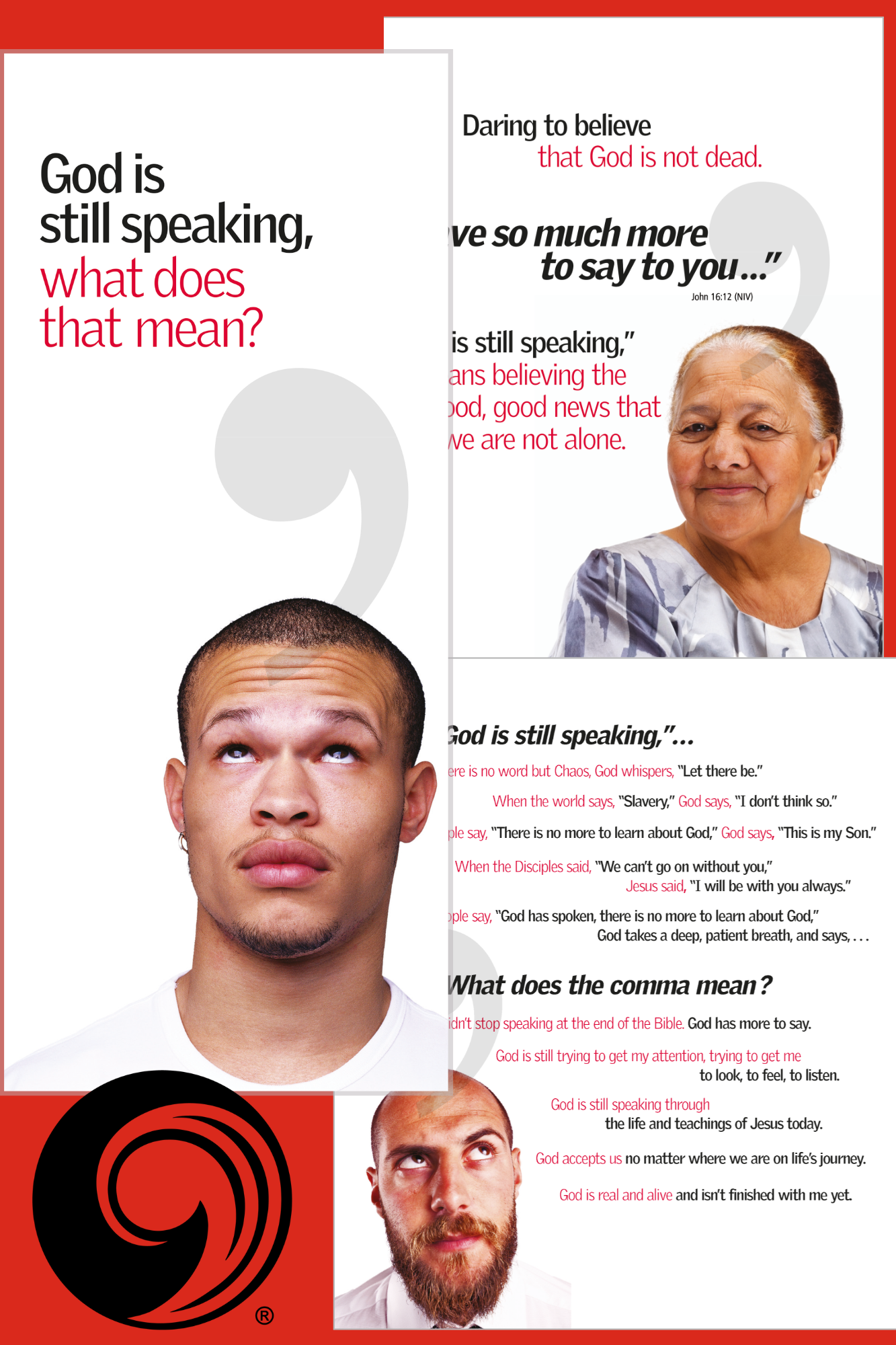 "God is Still Speaking," What Does That Mean? | Pack of 50 Brochures