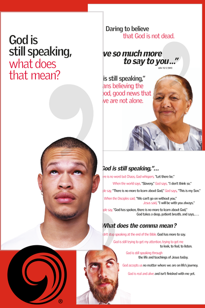 "God is Still Speaking," What Does That Mean? | Pack of 50 Brochures