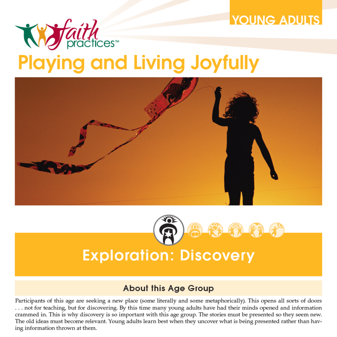 Faith Practices | Playing and Living Joyfully (Downloadable PDFs)