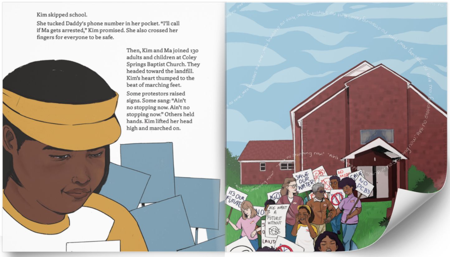 Keep on a-Walkin' | Kimberly Burwell Stands Up for Environmental Justice