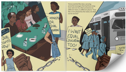 Keep on a-Walkin' | Kimberly Burwell Stands Up for Environmental Justice