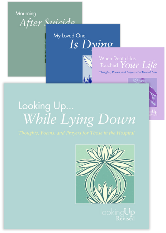 Looking Up While Lying Down | Thoughts, Poems, and Prayers for Those in the Hospital, Revised (Biegert)