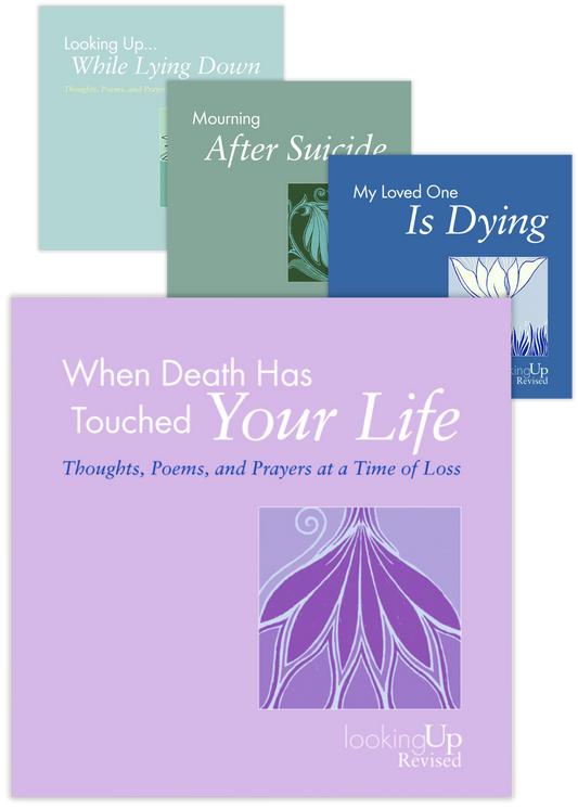 When Death Has Touched Your Life | Thoughts, Poems, and Prayers at a Time of Loss Looking Up Series, Revised (Biegert)