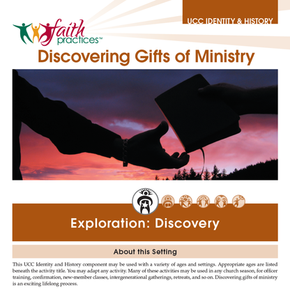 Faith Practices | Discovering Gifts of Ministry (Downloadable PDFs)