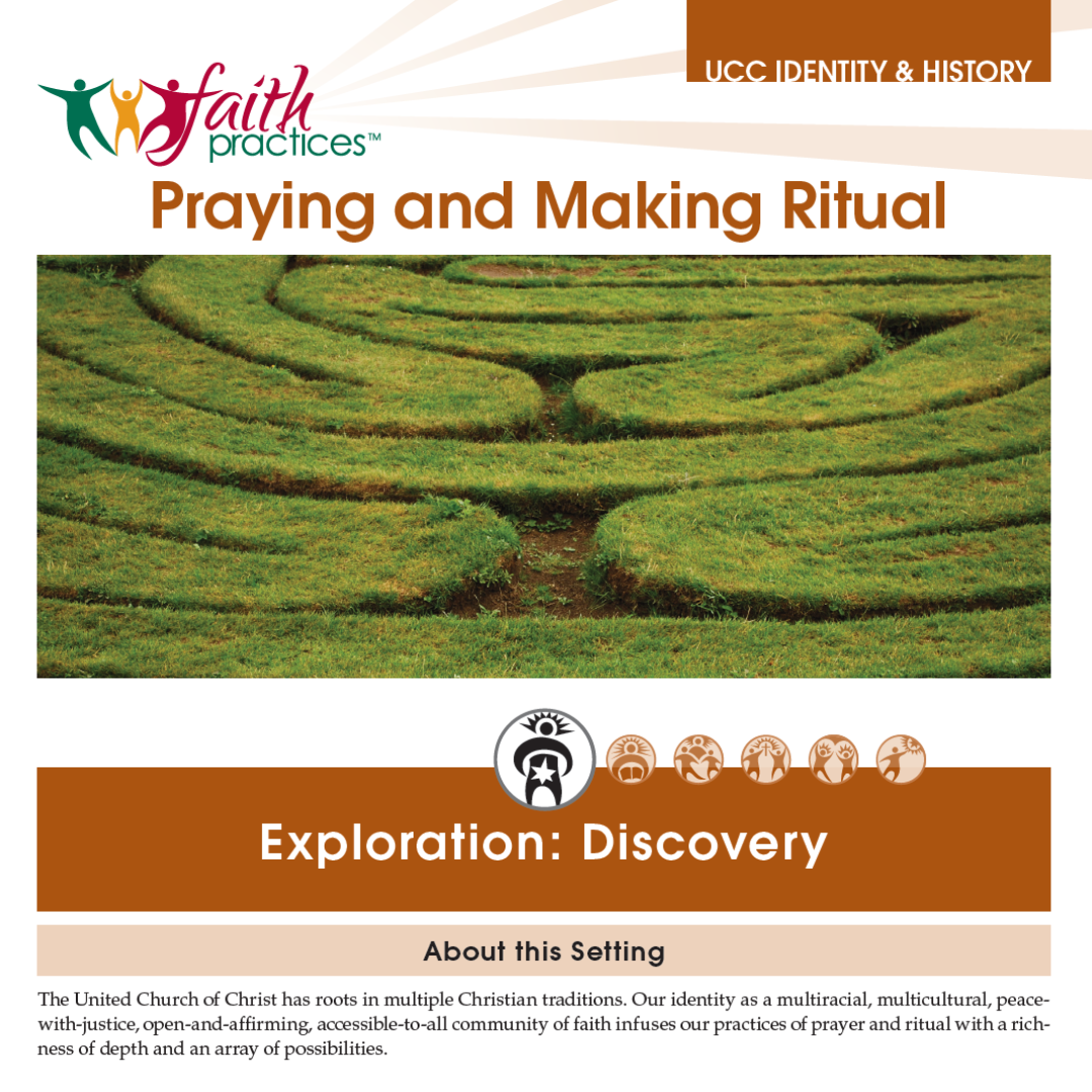 Faith Practices | Praying and Making Ritual (Downloadable PDFs)