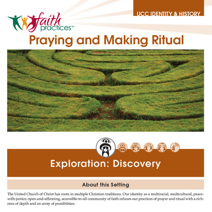 Faith Practices | Praying and Making Ritual (Downloadable PDFs)