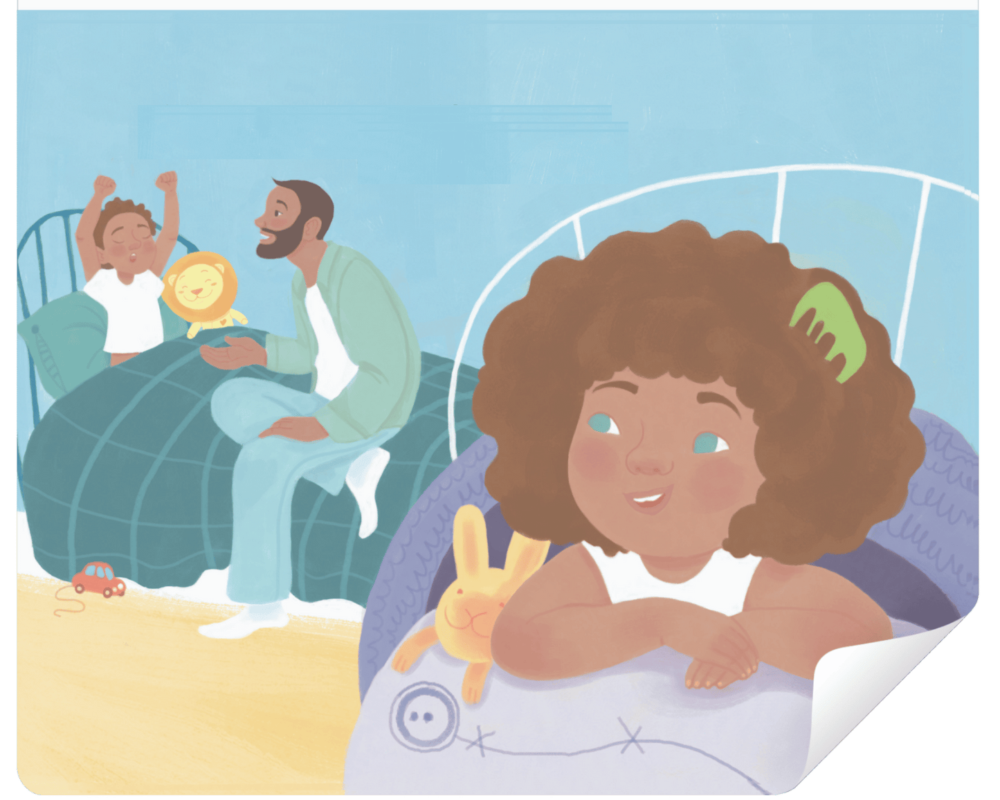 Such a Busy Sunday (Schimel)