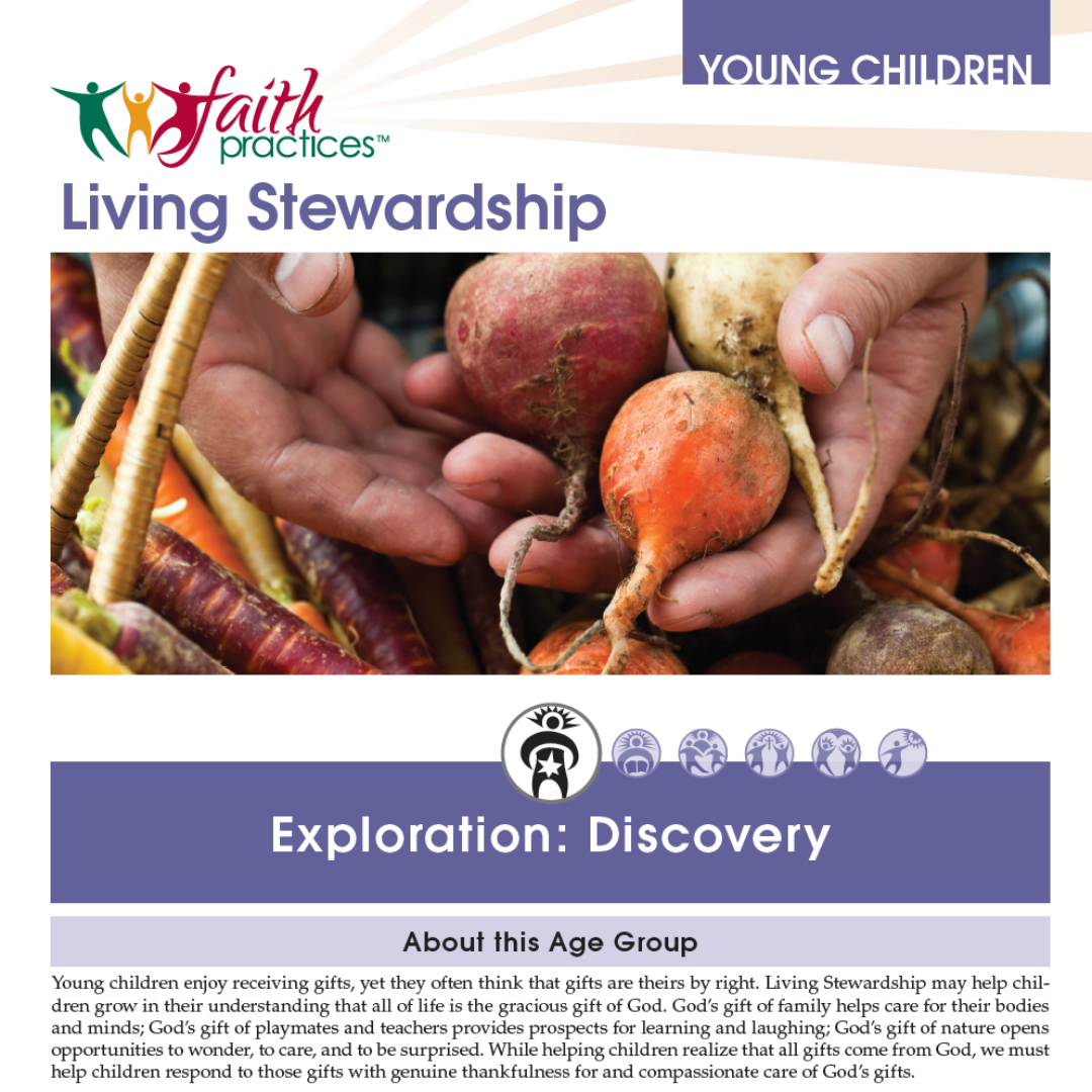 Faith Practices | Living Stewardship (Downloadable PDFs)