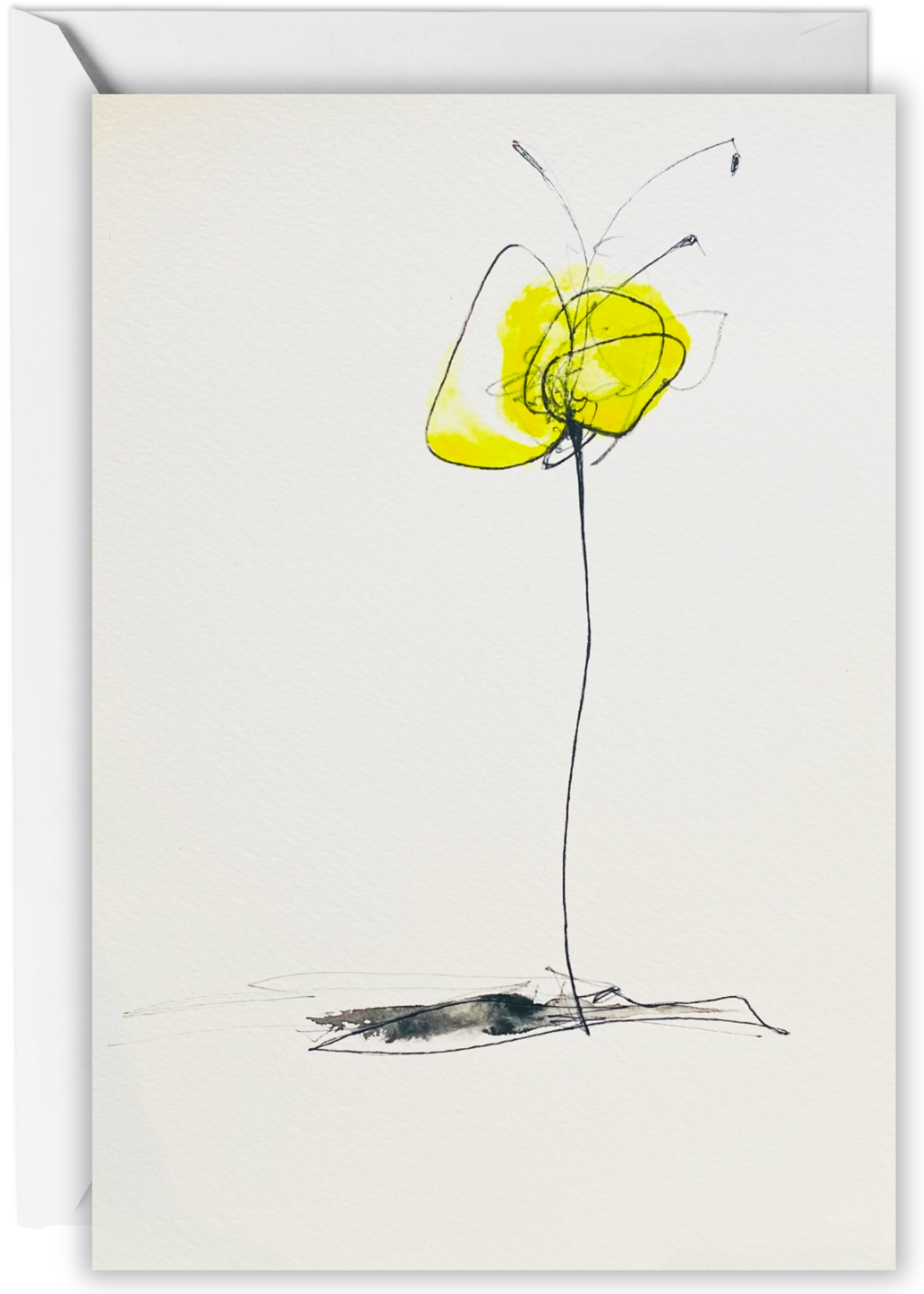 "The Lily Proclaims It" | Easter Card