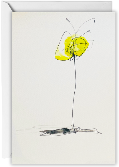 "The Lily Proclaims It" | Easter Card