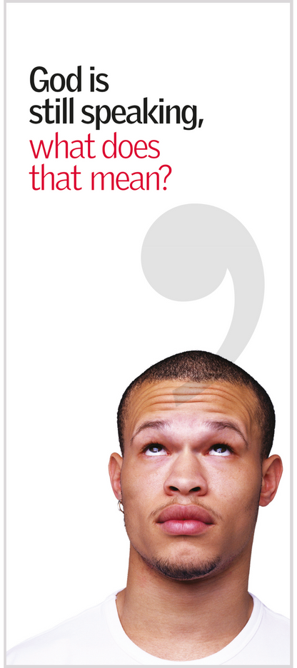 "God is Still Speaking," What Does That Mean? | Pack of 50 Brochures