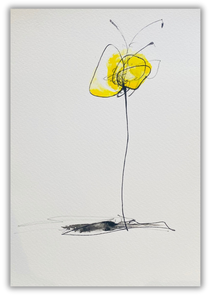 "The Lily Proclaims It" | Easter Card