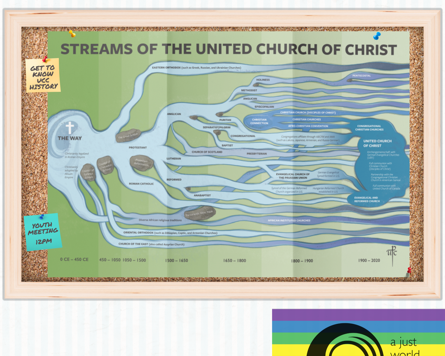 Streams of the UCC | Poster