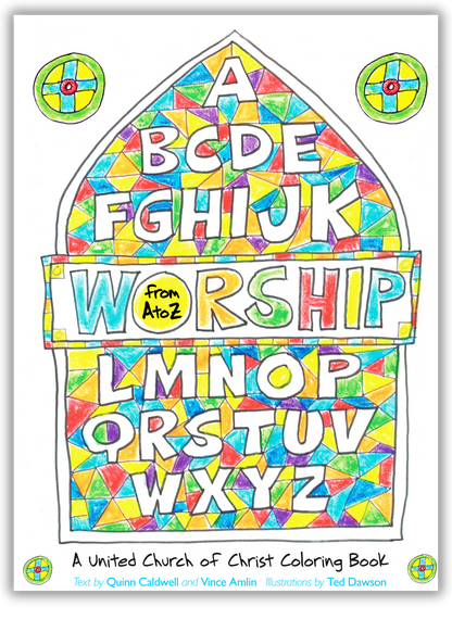 Worship from A to Z | A UCC Coloring Book