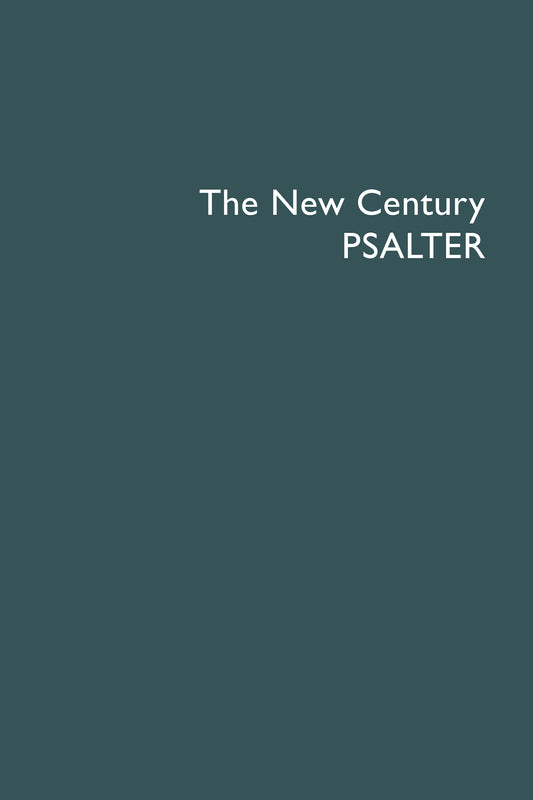 The New Century Psalter