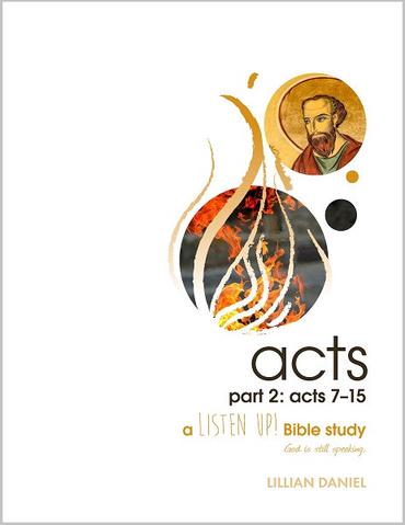 Acts | "Listen Up" Bible Study (Robinson)