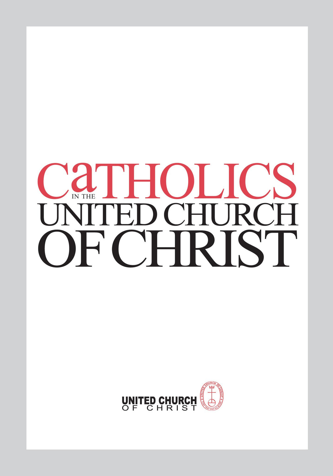 UCC Resources The Pilgrim Press
